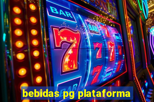 bebidas pg plataforma